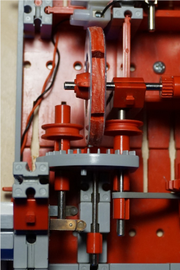 Photo Image: Detail Verschiebemechanik 3