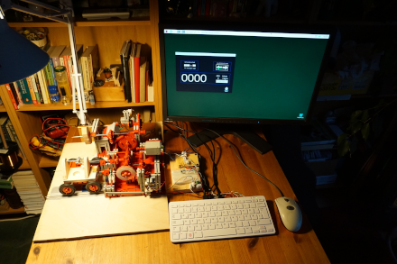 Photo Image: Wickelmaschine im fertigen Zustand
