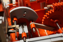 Photo Image: Detail Verschiebemechanik 1