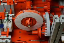 Photo Image: Detail Verschiebemechanik 2