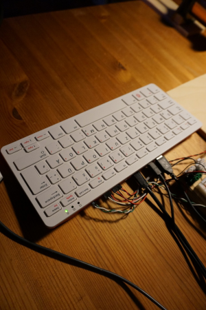 Photo Image: Raspberry Pi 400